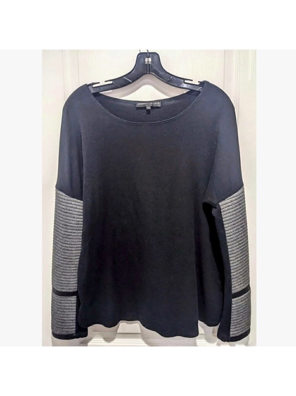 GENERATION Love | Long Sleeve Moto Tee